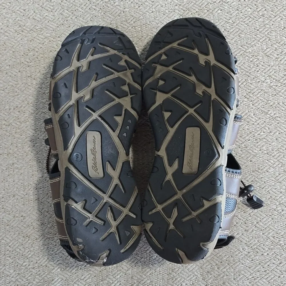 Eddie Bauer Meridian Brown Sandals - Size 9